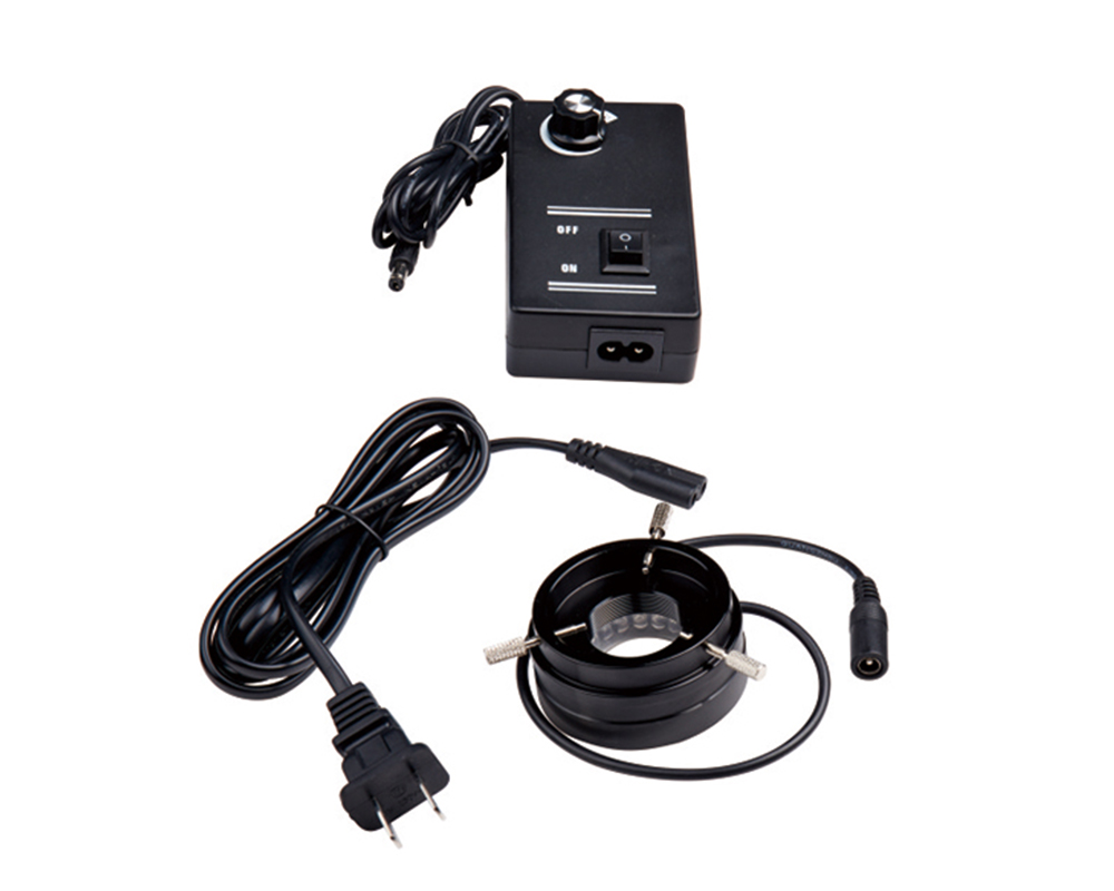 OMT-60X三爪小口径LED可调显微镜光源