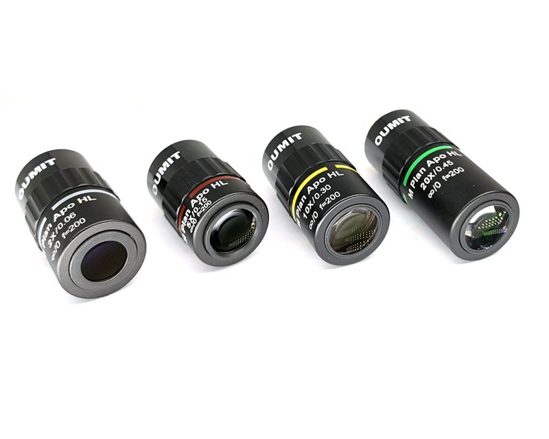 95mm全复消色差APO长距物镜