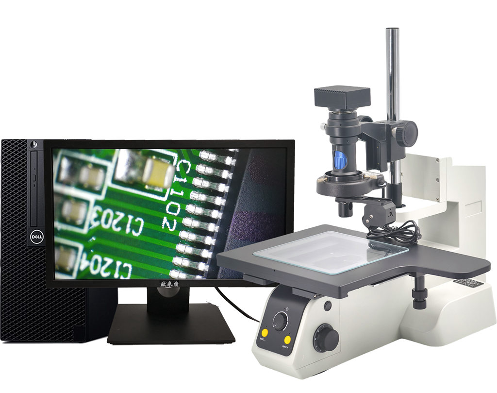 OMT-6060HC高清4K手动三维视频测量显微镜