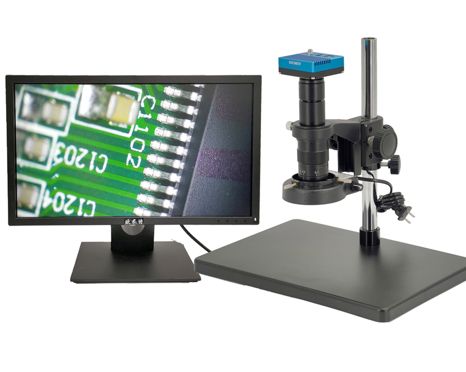 OMT-1960HC系类高清4K视频拍照录像HDMI显微镜