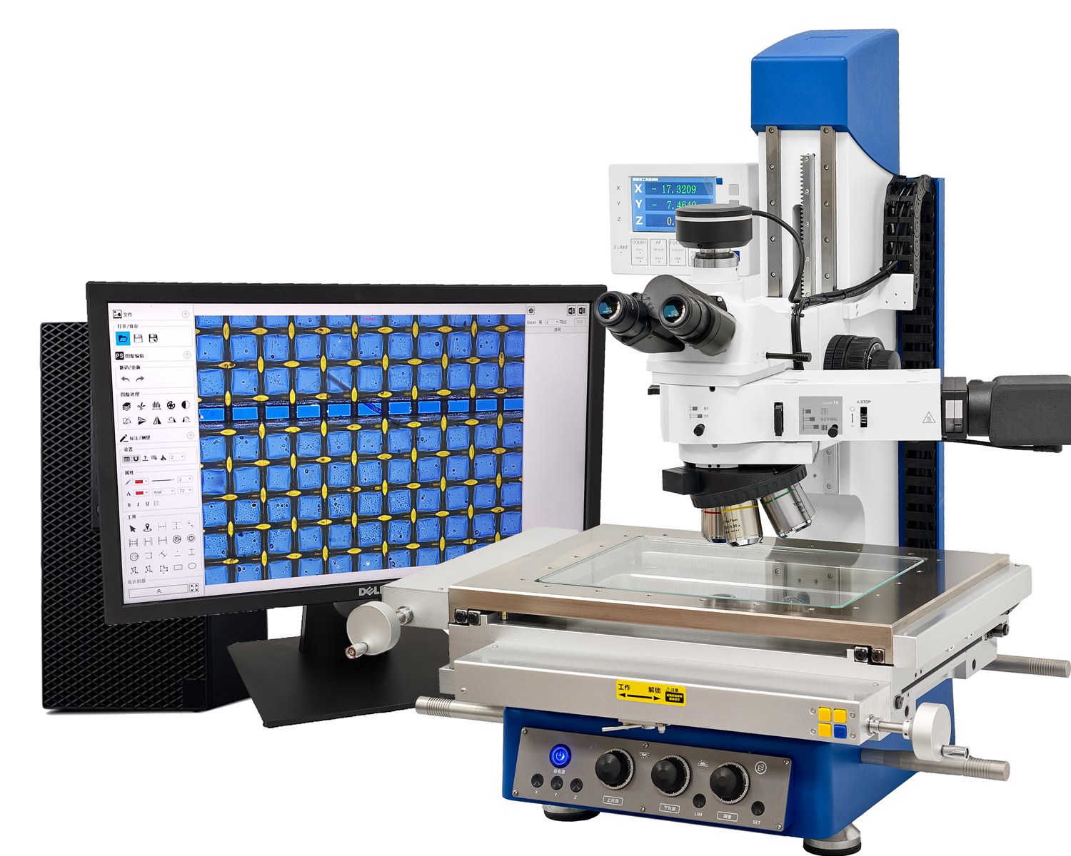 STM800金相工具测量显微镜