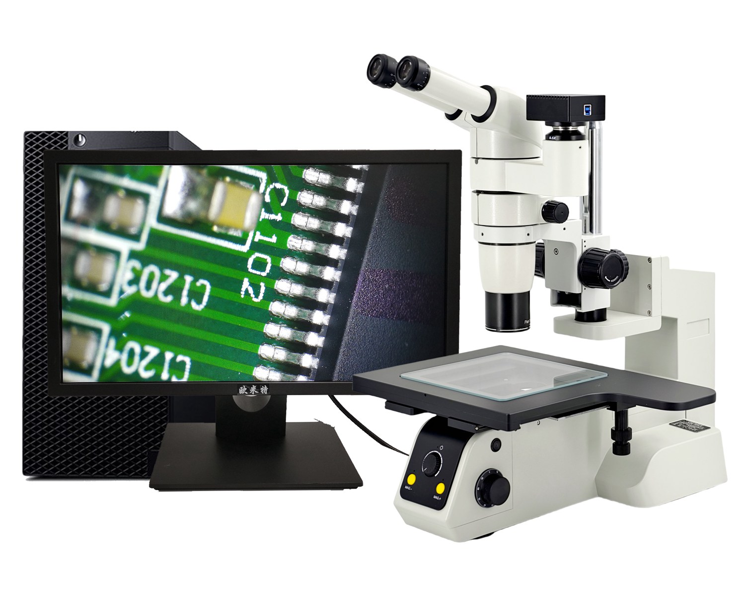 OMT-2950HC系列高清三目视频拍照录像测量研究级别三目丝瓜视频黄色APP下载